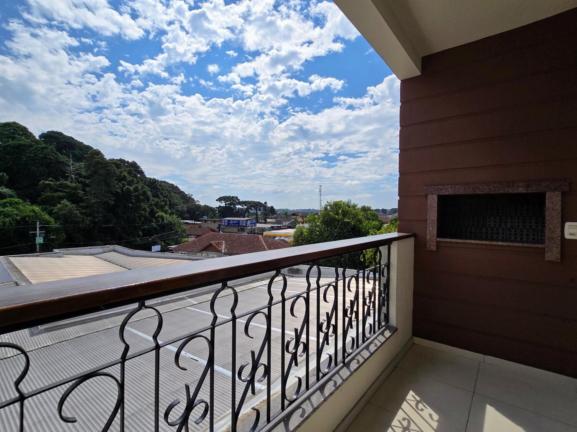 Residencial Dona Virgínia Centro Canela Exterior foto